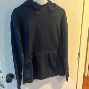 Athleta hoodie large navy